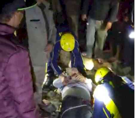 Three teachers killed as car plunges into Shipra River in Uttarakhand's Nainital