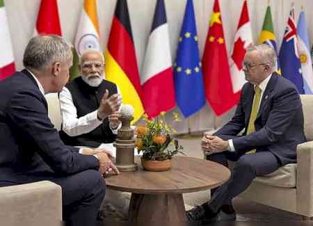 Australia-Canada-India pact to help fight climate change, boost supply chain resilience