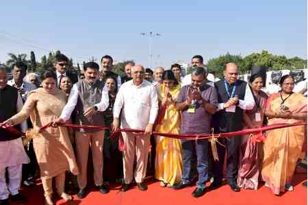 CM Bhupendra Patel inaugurates Saurashtra’s longest flyover in Jamnagar 