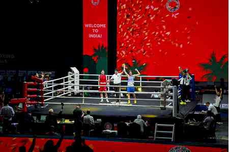 PM Modi congratulates India’s World Boxing Cup Finals medal winners 