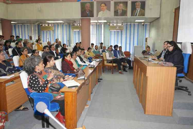 PU Reviews Academic Readiness, Steps Up Admission Outreach