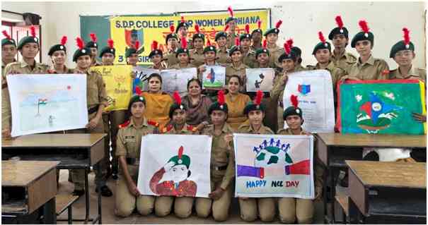 3 Punjab Girls Battalion NCC, Ludhiana celebrated NCC Day with enthusiasm and patriotism