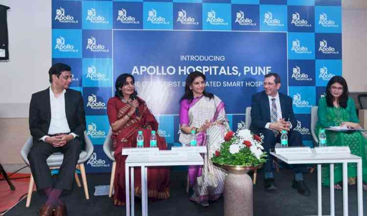 Apollo Hospitals rolls out its third facility in Maharashtra with a 400-bed quaternary care facility in Pune