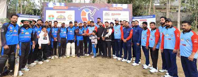 CICU Organized 5th & 6th League Matches of S.Angad Singh Memorial - 11th CICU Corporate T-20 Cricket Tournament - 2025