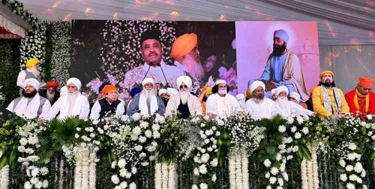 Punjab Government’s Initiative Made History: When All World Religions Bowed Together at the Feet of Sri Guru Tegh Bahadur Ji - Everyone Paid Homage Together