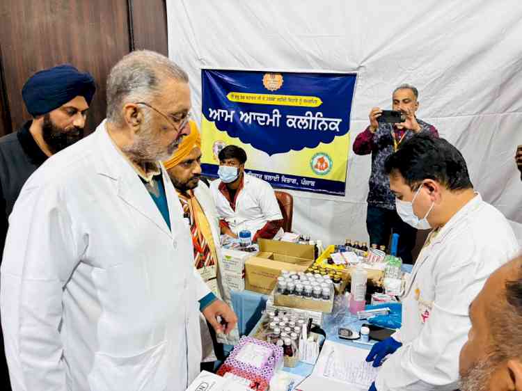 Punjab Government’s Commendable Initiative: Special Health Camps for Devotees