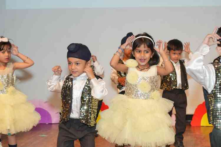 Annual Function – Sparkles by Pre-Primary Wing 
