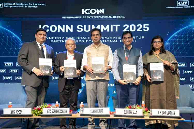 “ICONN Summit 2025 Sets Vision for India’s Innovation Decade: Trusted AI, Deeptech, and Expanded R&D in Focus”
