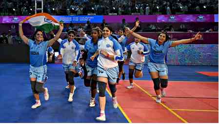 India women’s team win second-straight Kabaddi World Cup in dominating fashion