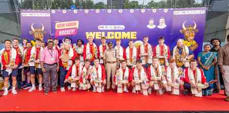 Men's Jr World Cup: Madurai lays out red carpet for Malaysia, Egypt, Namibia, England, South Africa; New Zealand reach Chennai
