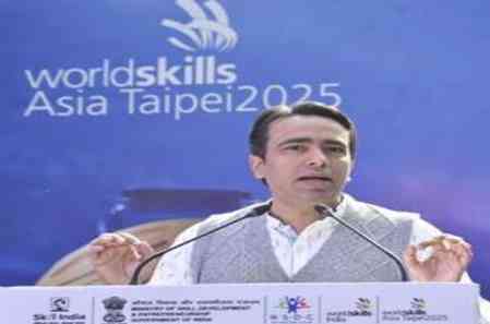 India sends 1st contingent to WorldSkills Asia to showcase global skills excellence
