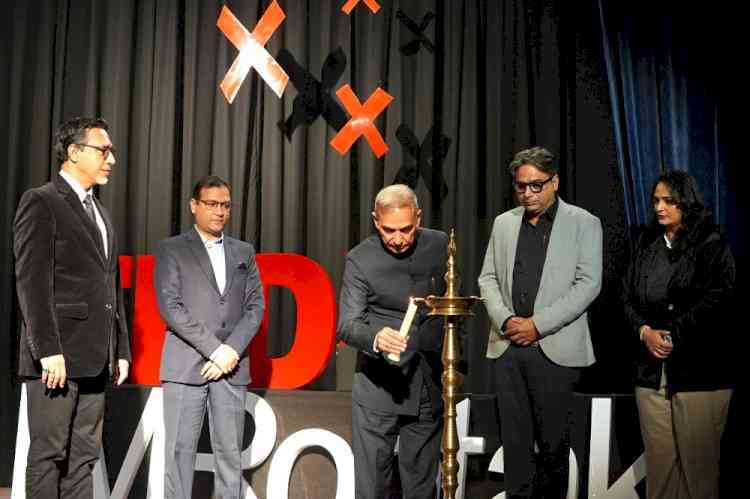 लर्न, अनलर्न, रीलर्न थीम पर टेड-एक्स आईआईएम, रोहतक का 10वाँ संस्करण आयोजित