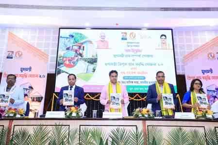 BJP govt committed to deliver benefits of development schemes: Tripura CM 