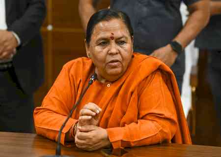 ‘Threatened over Babur Mosque in Bengal remarks’: Uma Bharti
