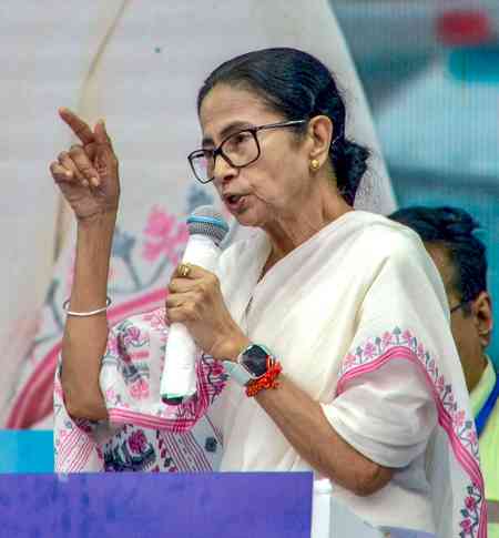 CM Mamata writes to CEC, questions ECI proposals on SIR staffing and private-complex polling stations