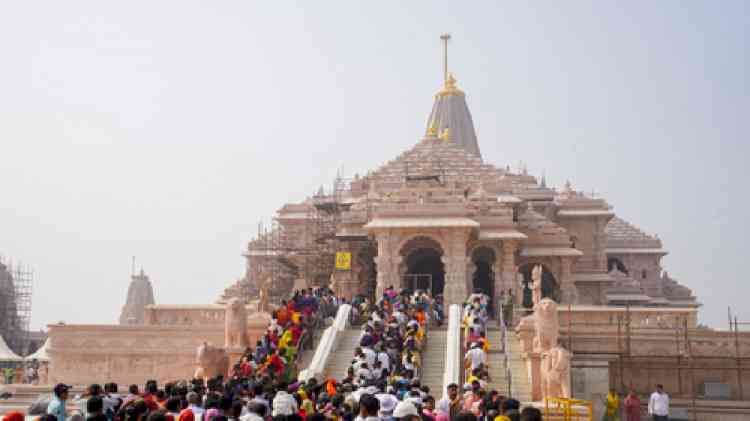 Ram Temple's Sapt Mandir: A homage to 7 guiding lights, companions of Lord Ram