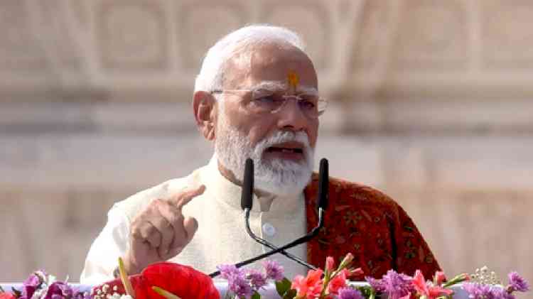 In Ayodhya, ideals transform into conduct, person into 'Maryada Purushottam': PM Modi