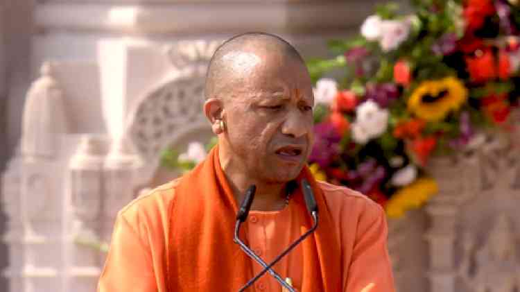 Ram Temple 'Dhwajarohan' not 'poornahuti' of 'yagya' but beginning of new era: CM Yogi