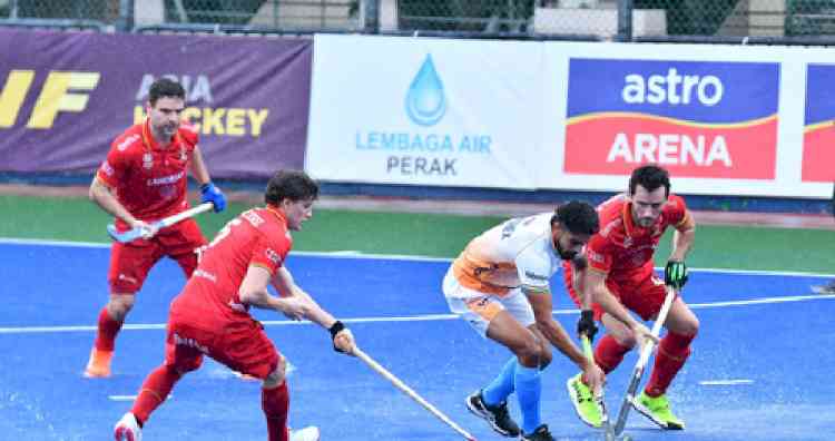 India lose to Belgium 2-3 in Sultan Azlan Shah Cup