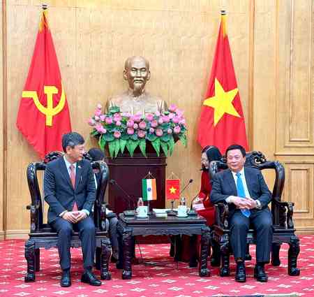 India and Vietnam vow to intensify collaboration in critical and emerging technologies