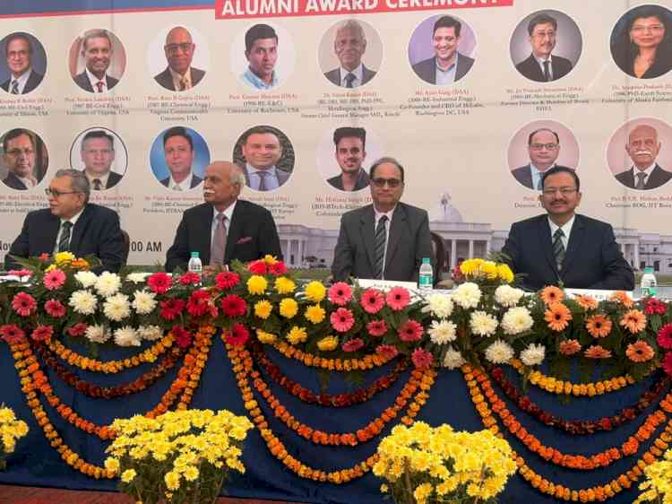 Distinguished Alumnus Awards 2024 and 2025: IIT Roorkee Honors Global Achievements