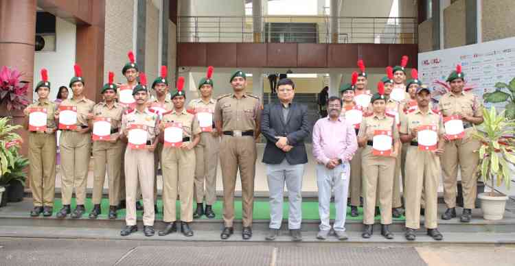 KLH Aziz Nagar Proudly Flags Off Its First NCC ‘B’ Certificate Holders