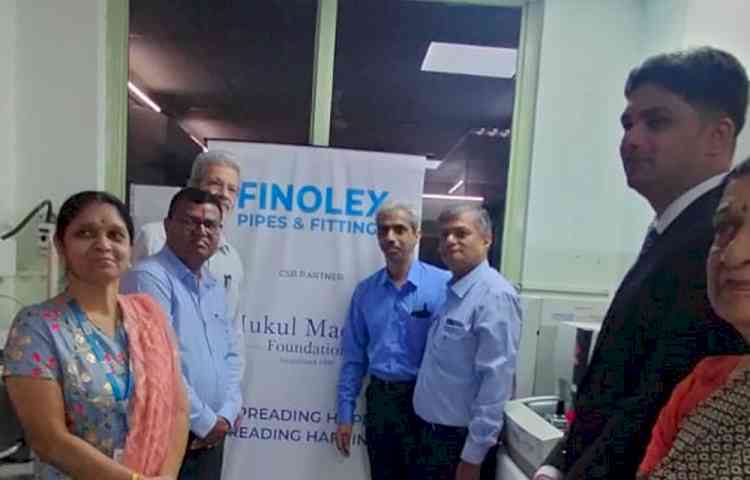 KEM Hospital, Pune Enhances Diagnostic Services for Haemoglobin Disorders with New HPLC Machine Donated by Finolex Industries Ltd. and Mukul Madhav Foundation