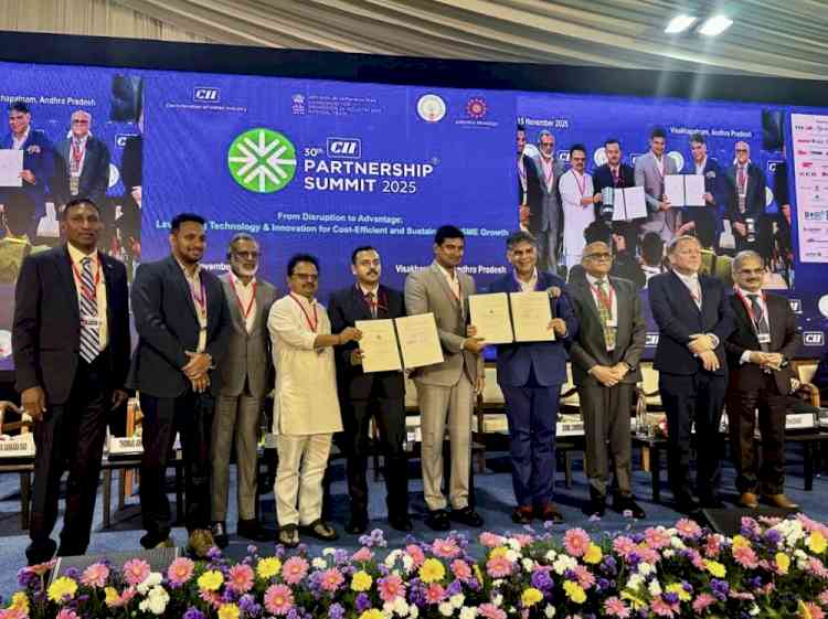 Government of Andhra Pradesh and Walmart Vriddhi sign MoU to strengthen MSMEs