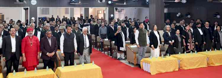 सर्वोच्च न्यायालय के मुख्य न्यायाधीश सूर्यकांत के शपथ समारोह का रोहतक बार में सीधा प्रसारण