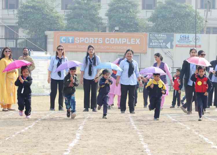 23 Schools Unite for a Vibrant Funlympics at CT Sunshine Kindergarten