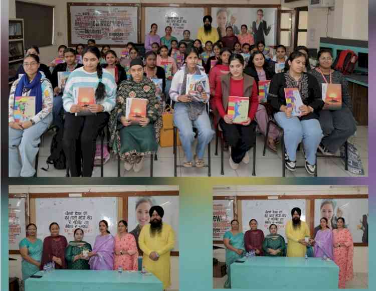 PCM S.D. College for Women Organizes a Series of Activities Dedicated to the 350th Martyrdom Anniversary of Sri Guru Tegh Bahadur Ji