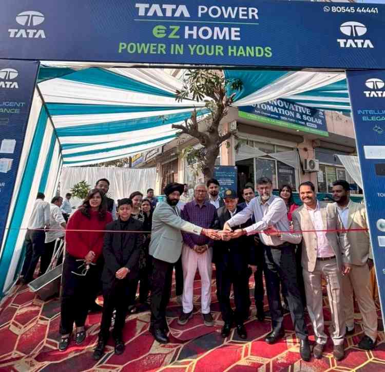 Tata Power unveils EZ Home Automation Solutions in Mohali, enhancing smart, secure, and sustainable living for urban households