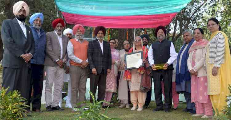 ਚਾਰ ਰੋਜ਼ਾ ਪੁਸਤਕ ਮੇਲਾ ਅਤੇ ਸਾਹਿਤ ਉਤਸਵ ਸੰਪਨ