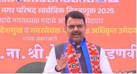 Maha local body polls will be held without hindrance: CM Fadnavis