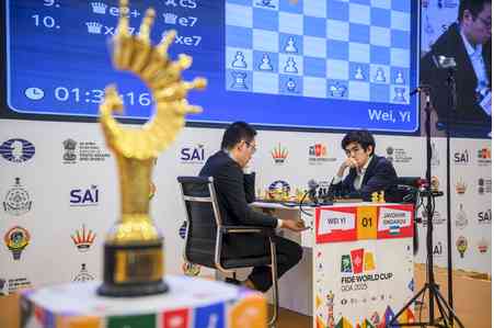 FIDE World Cup 2025: Wei-Sindarov final goes into tiebreak; Esipenko seals Candidates spot
