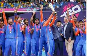 India to meet Pakistan on Feb 15 as ICC reveals full schedule of T20 World Cup 2026