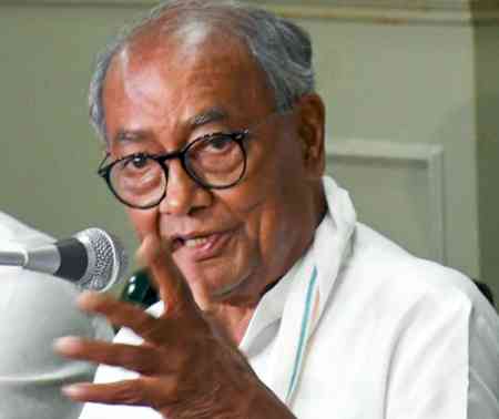 MP: Digvijaya Singh challenges CM Yadav and Prahalad Patel for debate on Panchayat issues