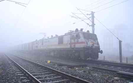 Northeast Frontier Railway strengthens safety measures for approaching foggy season 
