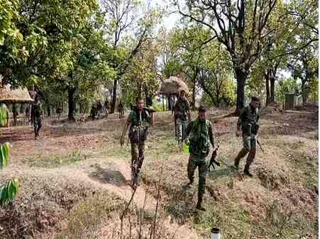 41 armed Maoist cadres surrender in Chhattisgarh