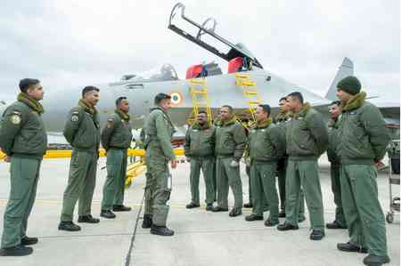 Air forces of India, France execute varied mission profiles during Exercise Garuda 