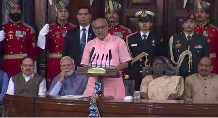 On every page of Constitution, we see soul of our nation: VP Radhakrishnan