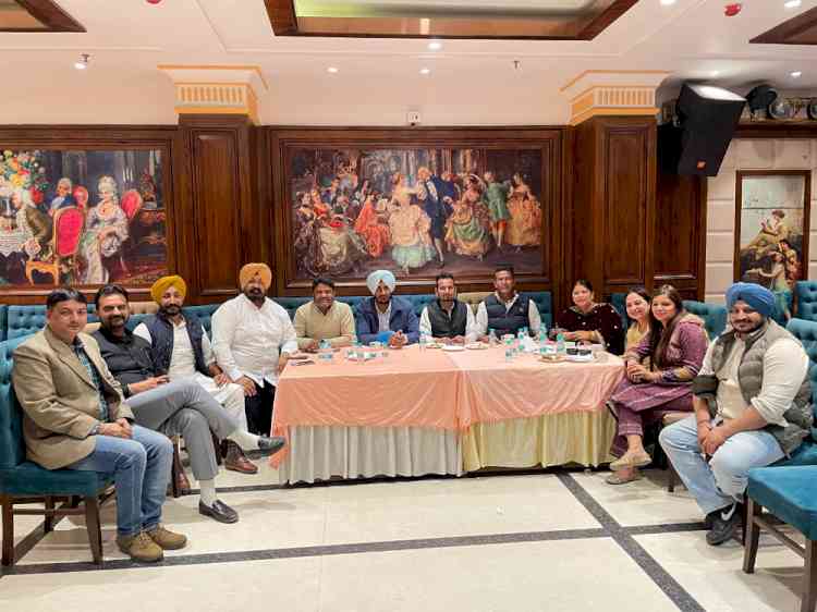 Strategic Discussion Held by Aam Aadmi Party Ludhiana Urban to Further Strengthen the Organisation for the 2027 Elections