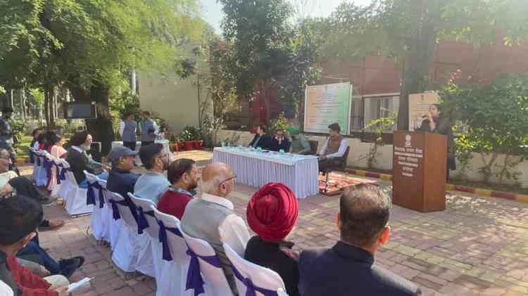 CCA Punjab, Chandigarh Organizes Pensioners’ Welfare Camp for Life Certificate Updation and Awareness Activities