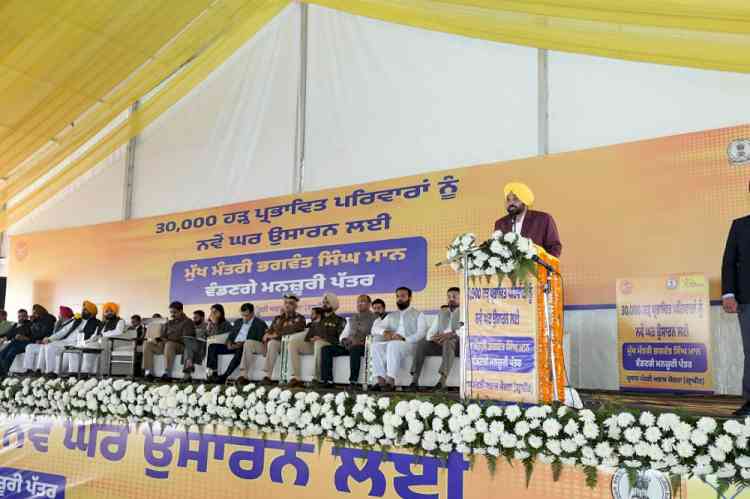 CM starts process to disburse Rs 377 crore compensation to more than 30,000 families with damaged houses