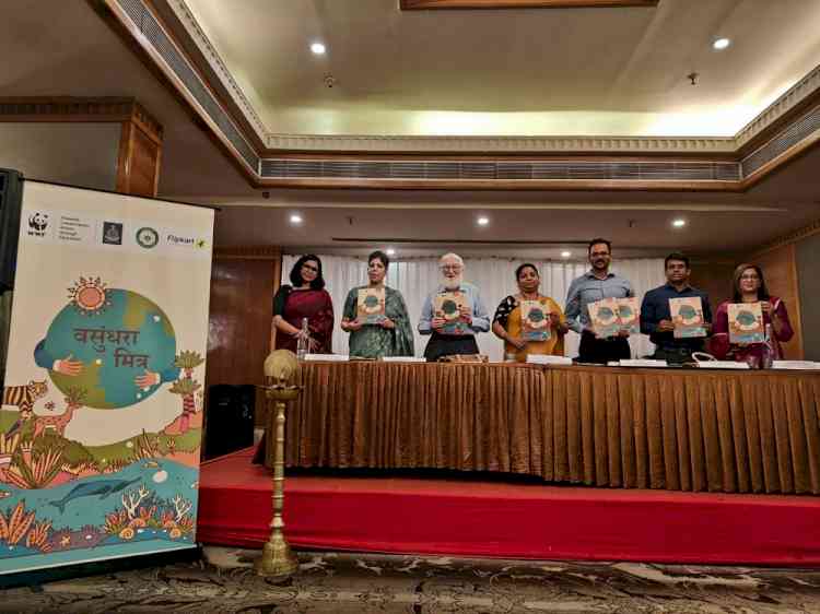 Flipkart Foundation and WWF-India Strengthen Eco Clubs Across Maharashtra to Foster Environmental Responsibility Among Students