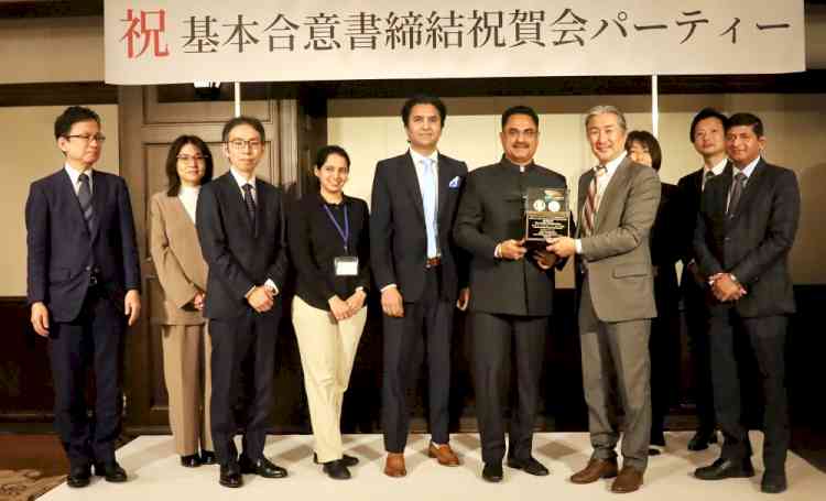 CGC University Founder Chancellor Rashpal Singh Dhaliwal Honoured with Prestigious International Award in Tokyo