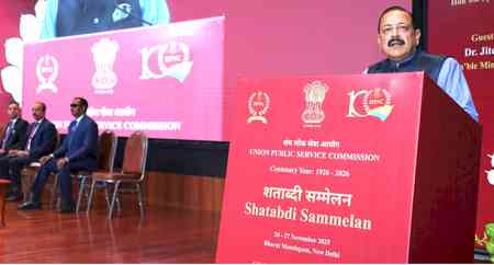 UPSC acts as guardian of India’s steel frame of governance: Jitendra Singh