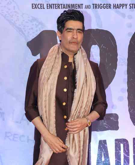 Manish Malhotra reveals he used to do modelling with Salman Khan