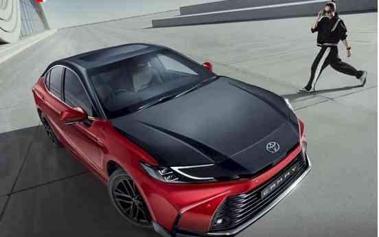 Globe Toyota Launches the All-New Toyota Camry Hybrid Electric Vehicle – Sprint Edition