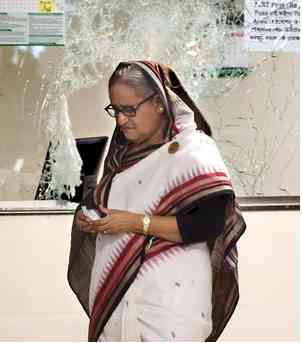 Ex-Bangladesh PM Sheikh Hasina sentenced to 21 years in prison in corruption cases